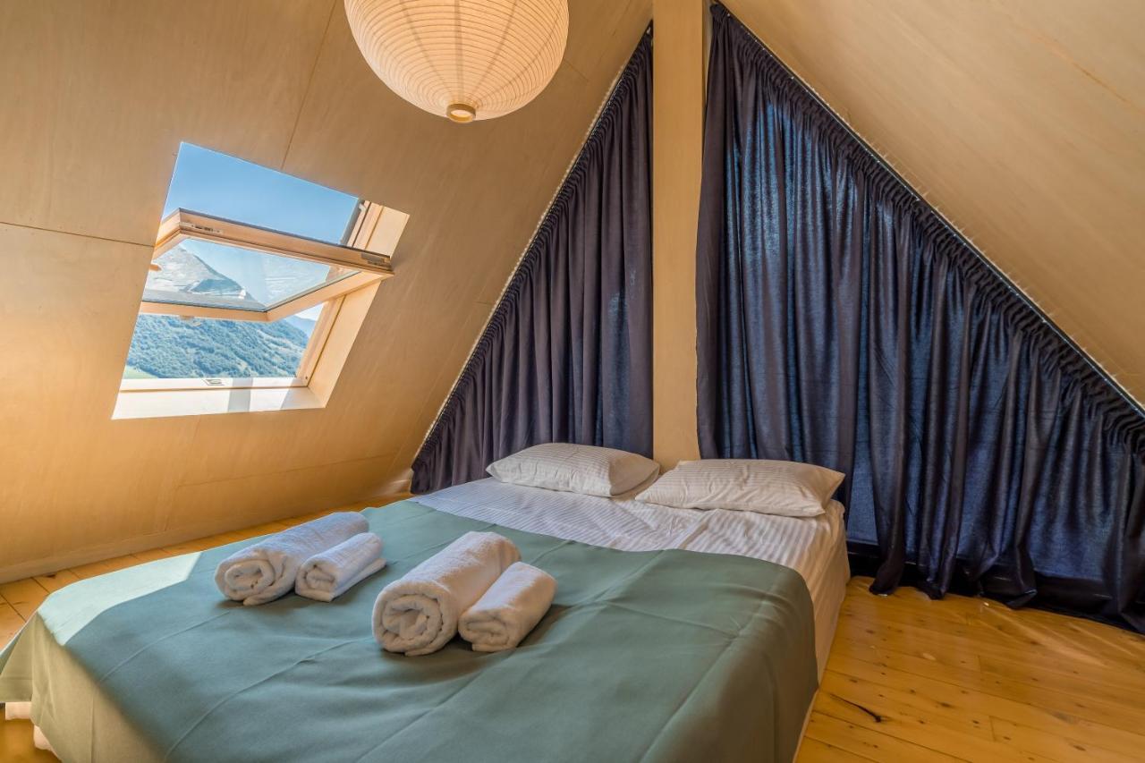 Kazbegi Targmani Cottages المظهر الخارجي الصورة