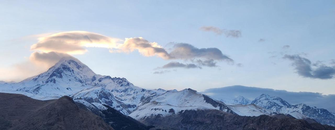 Kazbegi Targmani Cottages المظهر الخارجي الصورة