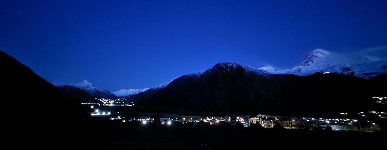 Kazbegi Targmani Cottages المظهر الخارجي الصورة
