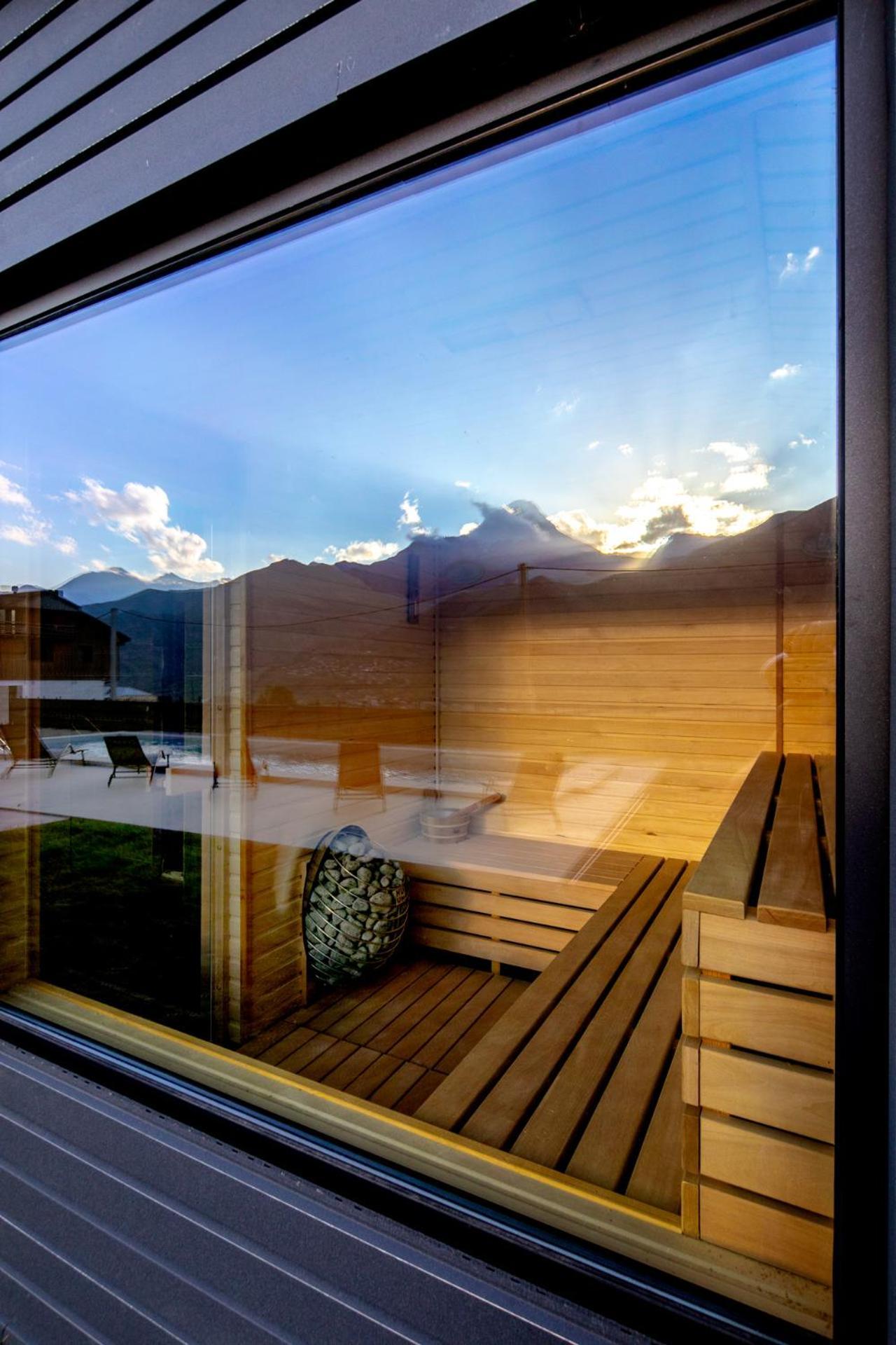 Kazbegi Targmani Cottages المظهر الخارجي الصورة