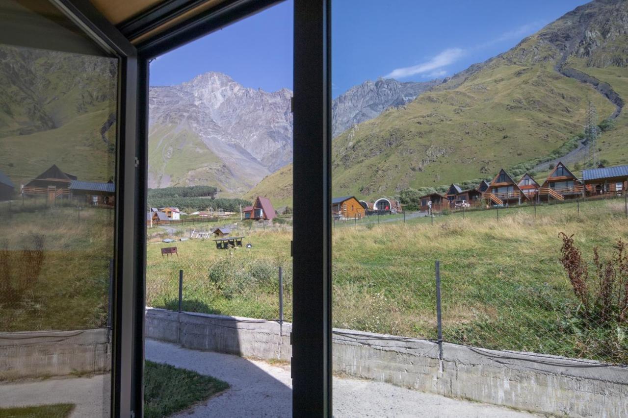 Kazbegi Targmani Cottages المظهر الخارجي الصورة