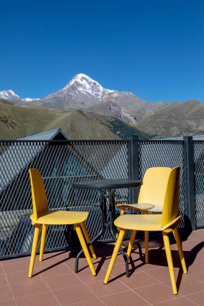Kazbegi Targmani Cottages المظهر الخارجي الصورة